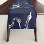 Cranes Table Runner Gallery Image 1