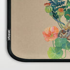 Floral Luna Moth Laptop Sleeve Gallery Image 3