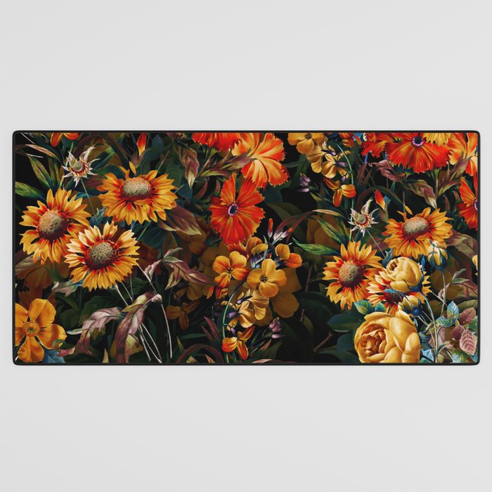 Midnight Garden VII Desk Mat Gallery Image 3