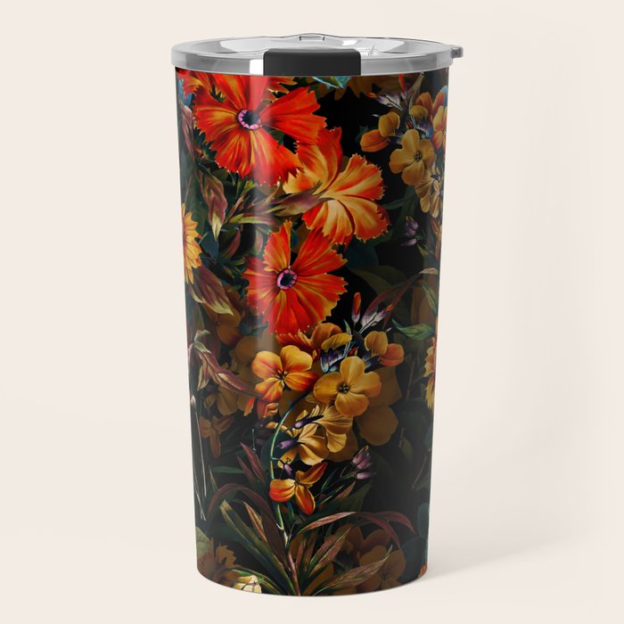 Midnight Garden VII Travel Mug Gallery Image 1