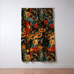 Midnight Garden VII Window Curtain Gallery Image 3