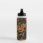 Midnight Garden VII Water Bottle Gallery Image 3