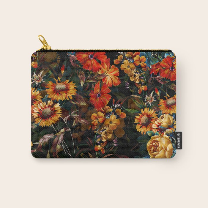 Midnight Garden VII Carry All Pouch Gallery Image 1
