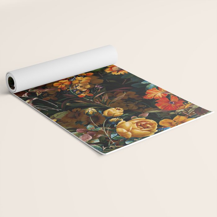Midnight Garden VII Yoga Mat Gallery Image 2