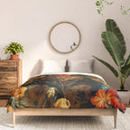 Midnight Garden VII Comforter Gallery Image 3