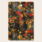 Midnight Garden VII Cutting Board Gallery Image 1