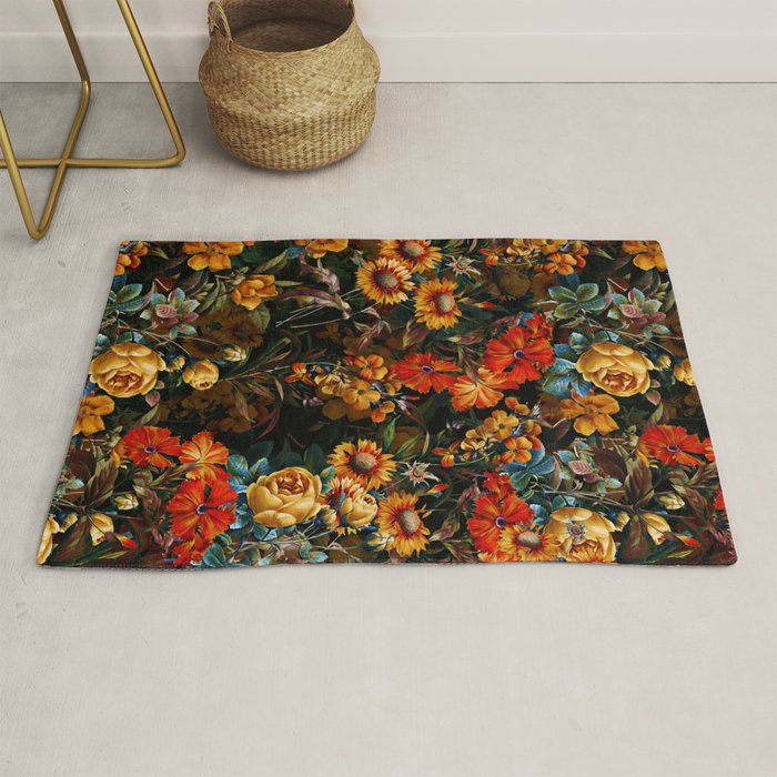 Midnight Garden VII Rug Gallery Image 1