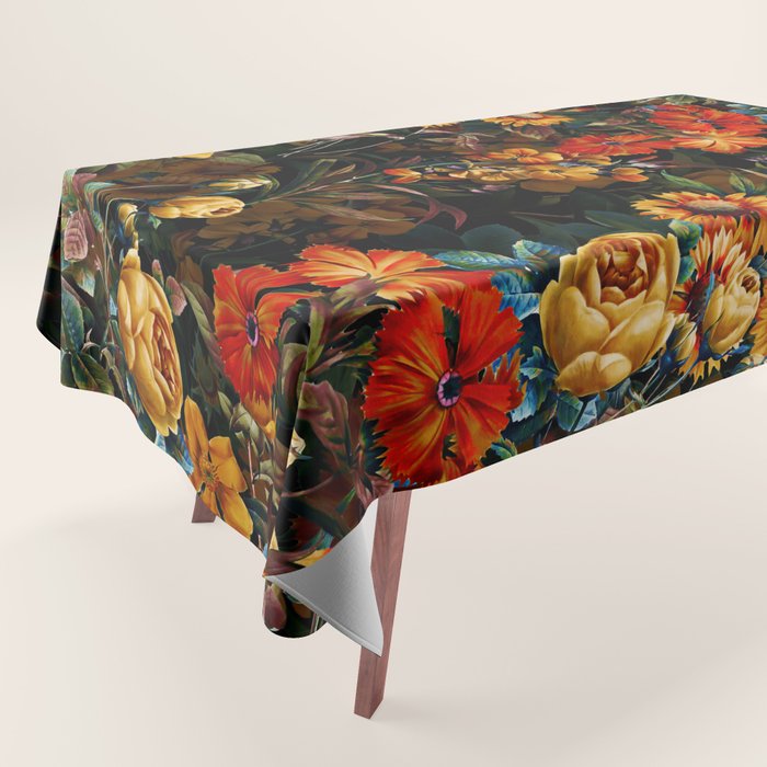 Midnight Garden VII Tablecloth Gallery Image 1
