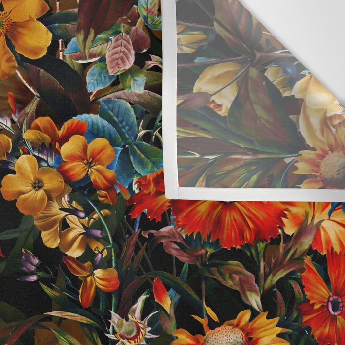 Midnight Garden VII Wall Tapestry Gallery Image 3