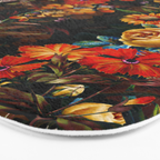 Midnight Garden VII Bath Mat Gallery Image 3
