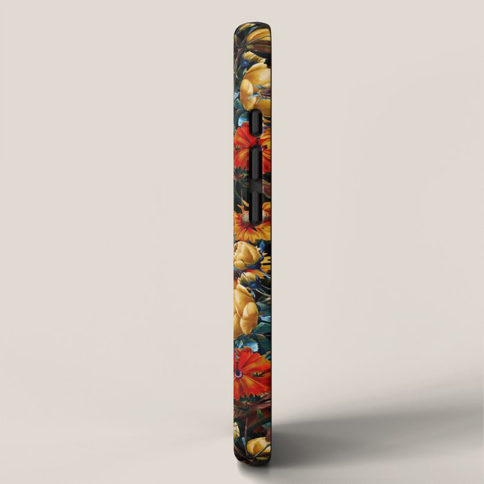 Midnight Garden VII iPhone Case Gallery Image 2