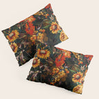 Midnight Garden VII Pillow Sham Gallery Image 3