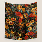Midnight Garden VII Wall Tapestry Gallery Image 4