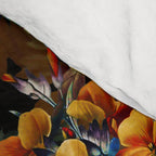 Midnight Garden VII Comforter Gallery Image 4