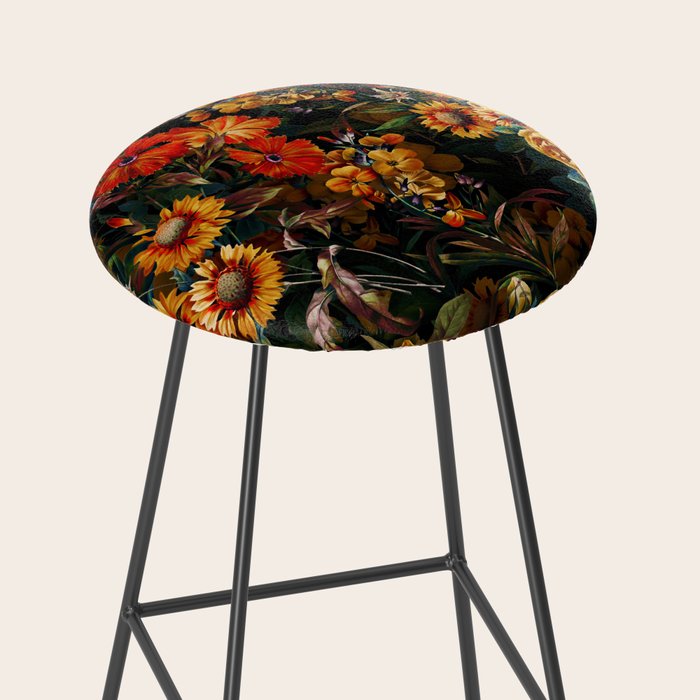 Midnight Garden VII Stool Gallery Image 2