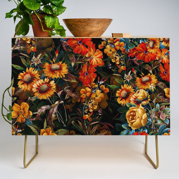 Midnight Garden VII Credenza Gallery Image 1