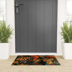 Midnight Garden VII Welcome Mat Gallery Image 3