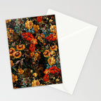 Midnight Garden VII Stationery Card Gallery Image 2