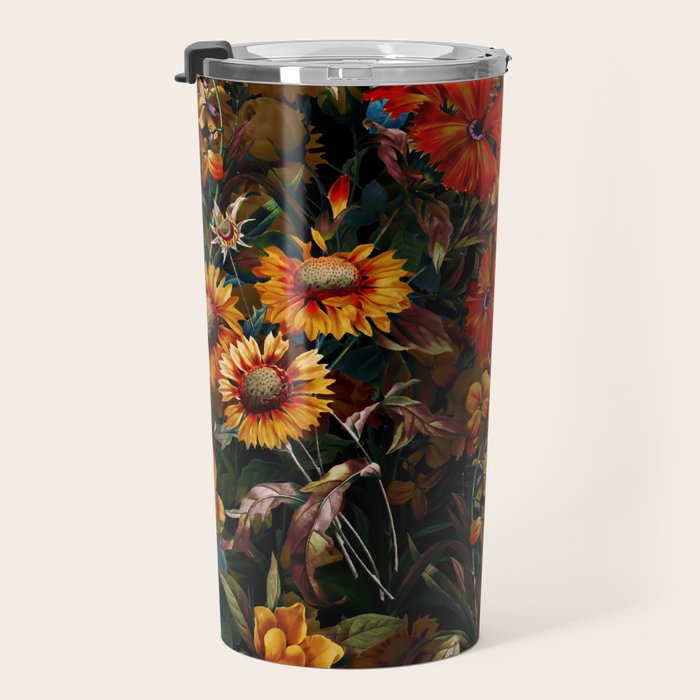 Midnight Garden VII Travel Mug Gallery Image 3