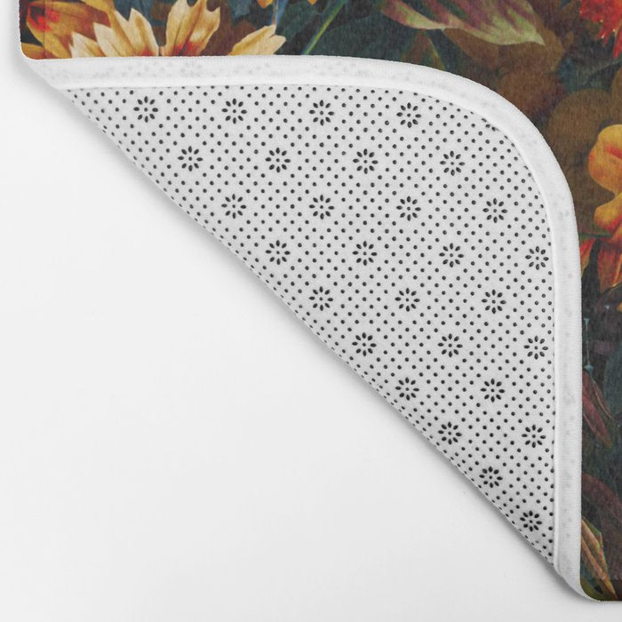 Midnight Garden VII Bath Mat Gallery Image 2