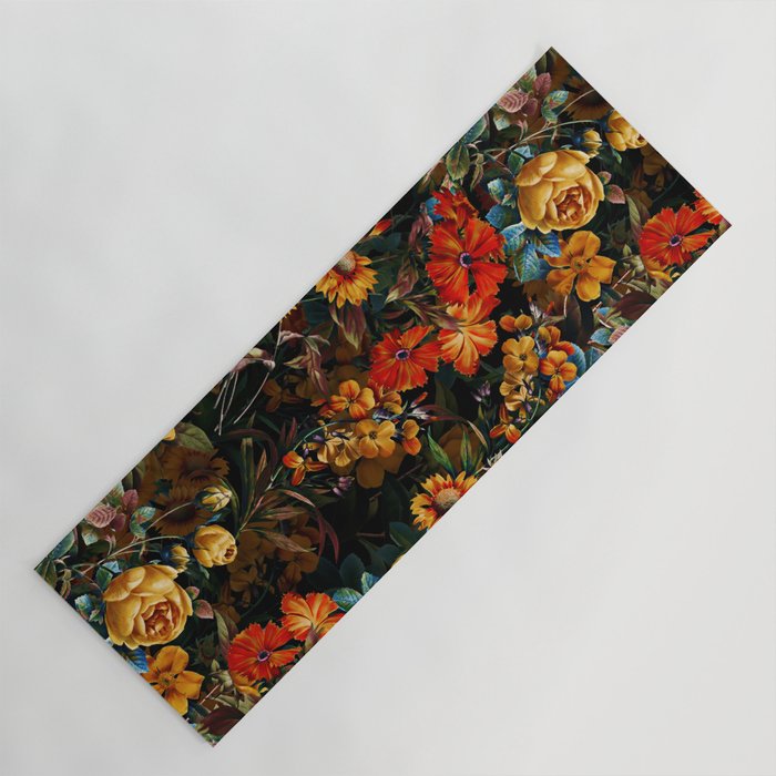 Midnight Garden VII Yoga Mat Gallery Image 1