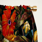 Midnight Garden VII Window Curtain Gallery Image 2