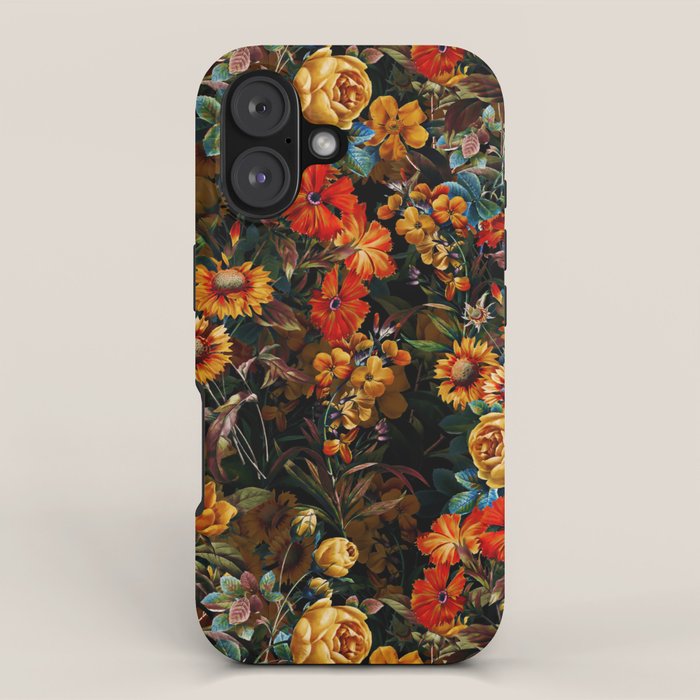 Midnight Garden VII iPhone Case Gallery Image 1