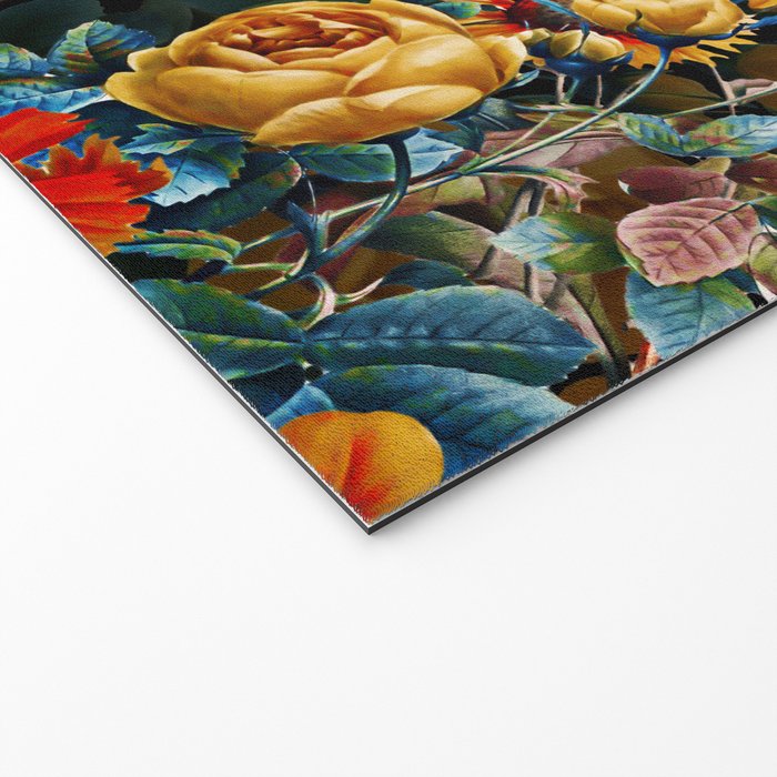 Midnight Garden VII Welcome Mat Gallery Image 2