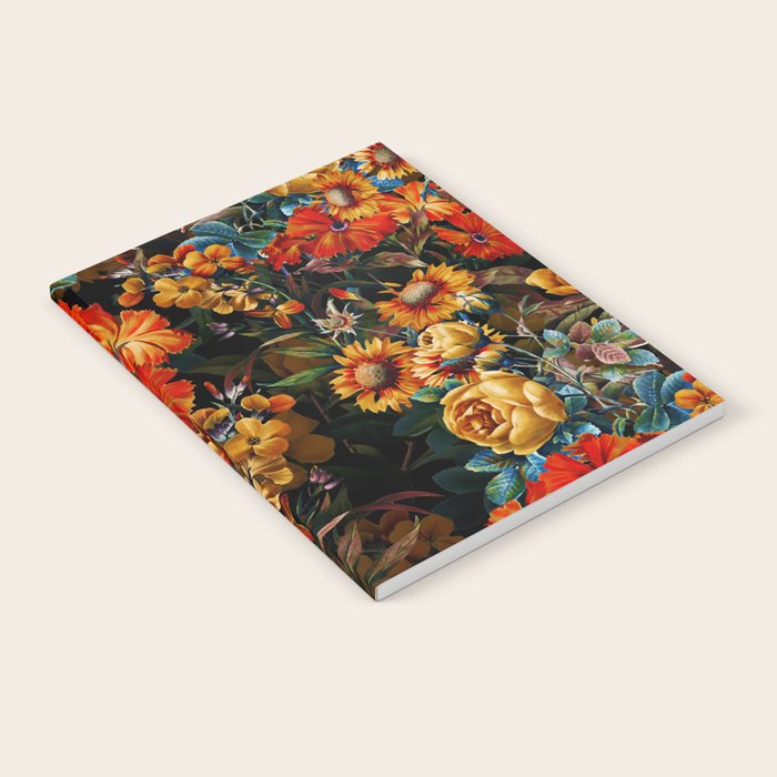 Midnight Garden VII Notebook Gallery Image 1