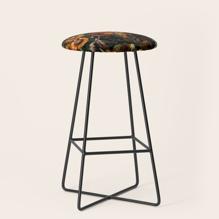 Midnight Garden VII Stool Gallery Image 1