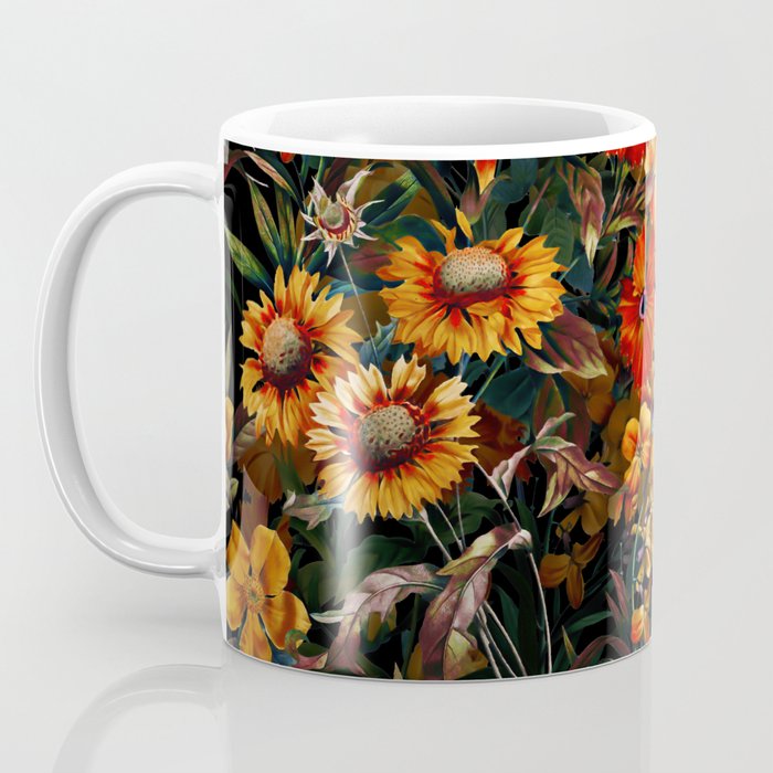 Midnight Garden VII Coffee Mug Gallery Image 3