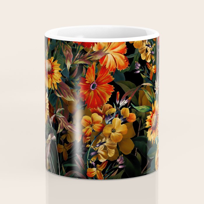 Midnight Garden VII Coffee Mug Gallery Image 4