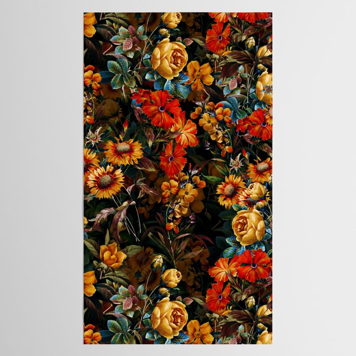 Midnight Garden VII Tablecloth Gallery Image 2