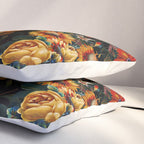 Midnight Garden VII Pillow Sham Gallery Image 3