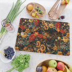 Midnight Garden VII Cutting Board Gallery Image 2