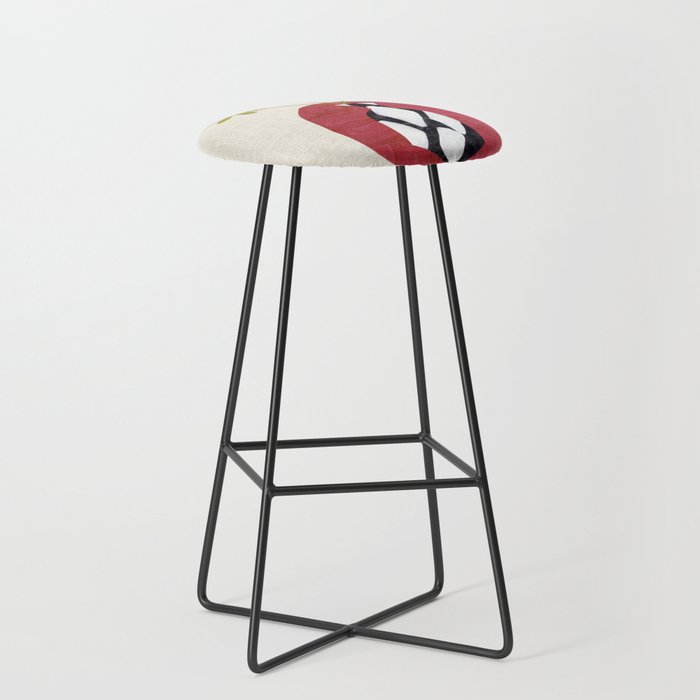 Red Moon Diamond Vase Stool Gallery Image 1