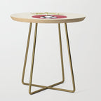 Red Moon Diamond Vase Side Table Gallery Image 1