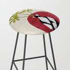 Red Moon Diamond Vase Stool Gallery Image 2