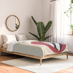 Red Moon Diamond Vase Comforter Gallery Image 2