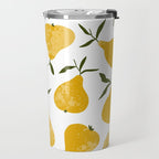 Yellow pear Travel Mug Gallery Image 2