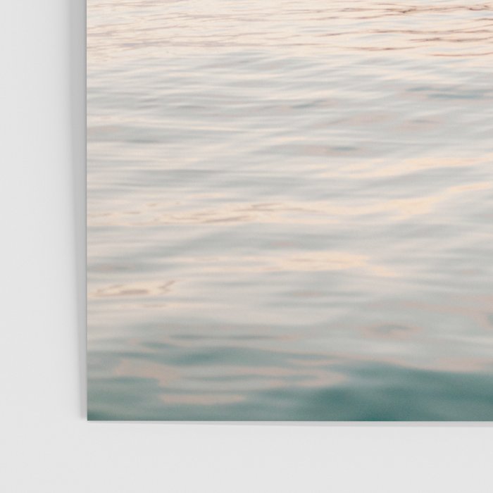 The Rovinj Sunset | Pastel colored travel photography at the sea | ocean print Poster Gallery Image 3