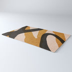 ABSTRACT ALPHABET / Script Q Rug Gallery Image 3