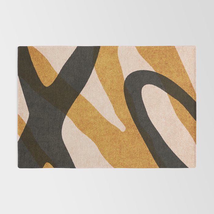 ABSTRACT ALPHABET / Script Q Rug Gallery Image 2