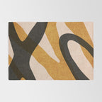 ABSTRACT ALPHABET / Script Q Rug Gallery Image 2