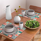 Mid Century Retro Holiday Placemat Gallery Image 2
