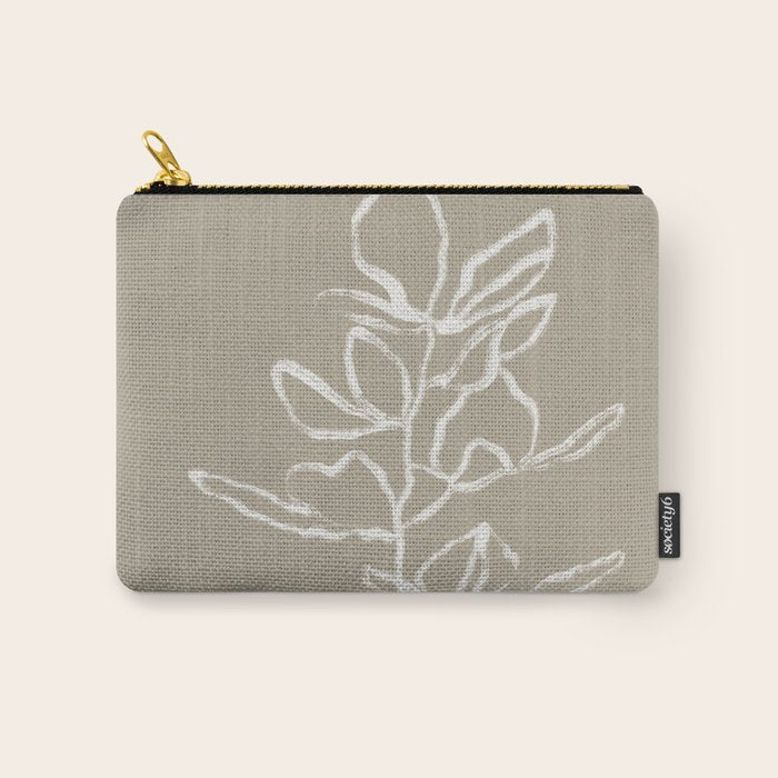 Elegant Branch #5 Carry All Pouch Gallery Image 1