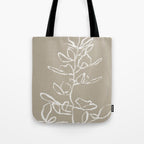 Elegant Branch #5 Tote Bag Gallery Image 1