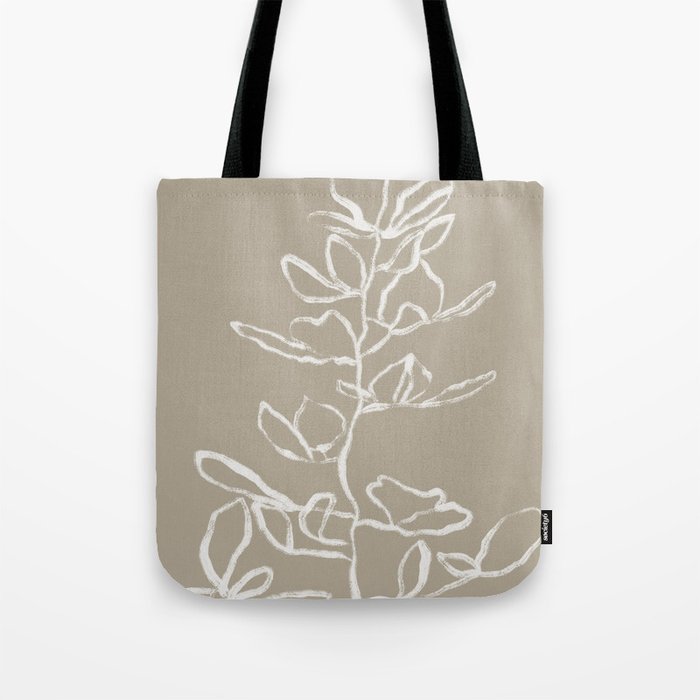 Elegant Branch #5 Tote Bag Gallery Image 1