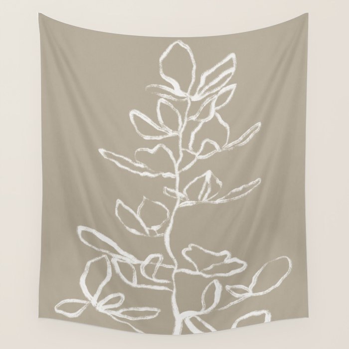 Elegant Branch #5 Wall Tapestry Gallery Image 1