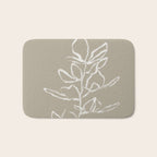 Elegant Branch #5 Bath Mat Gallery Image 1